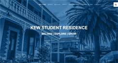 Desktop Screenshot of kewstudentresidence.com.au